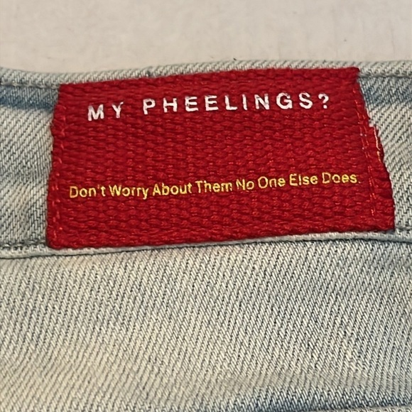 Pheelings Men's "Let it Go" Denim Light Blue Wash Size 40 - Picture 9 of 15